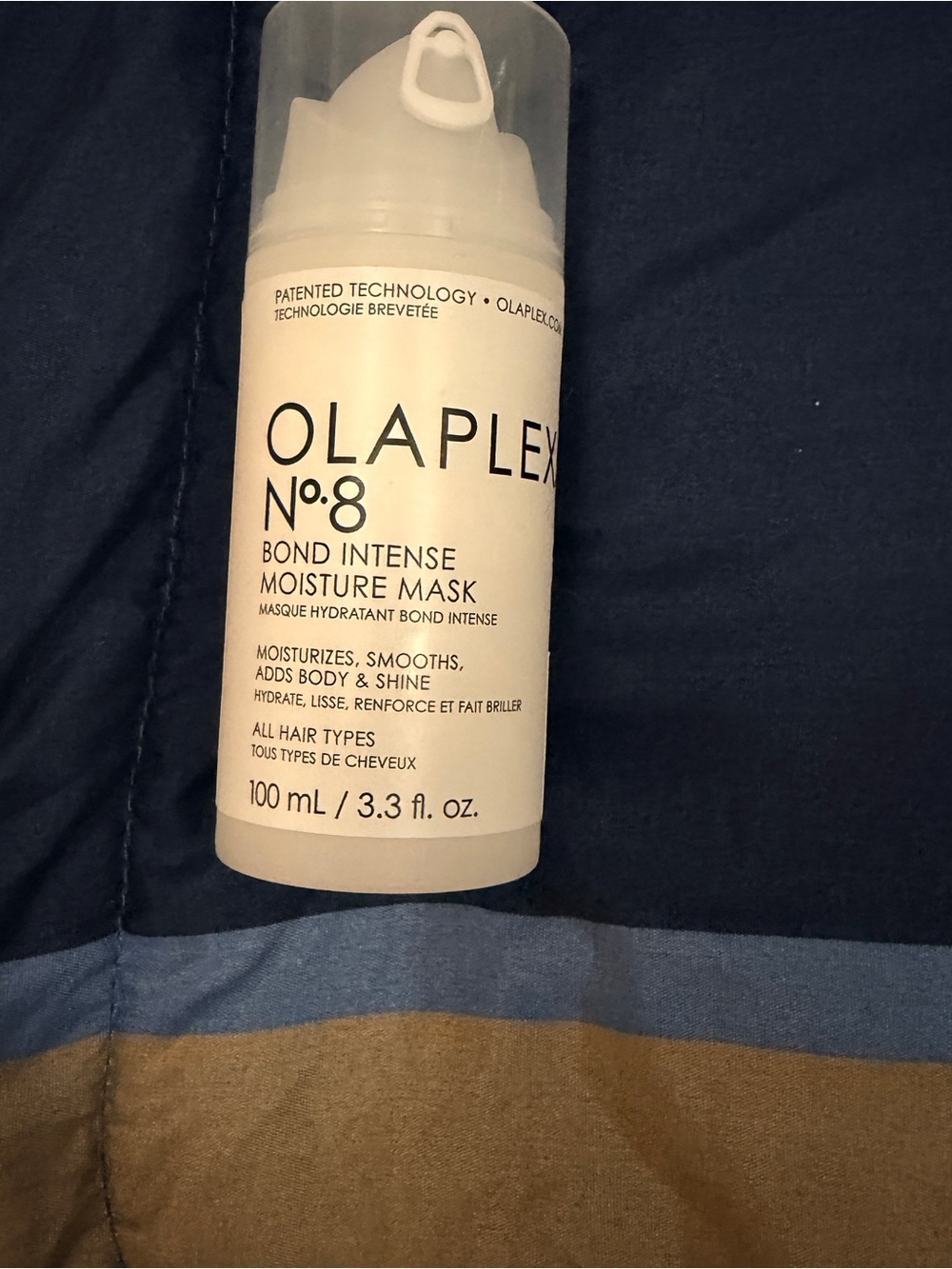 OLAPLEX No.8 Bond Intense Moisture Mask - White Bottle